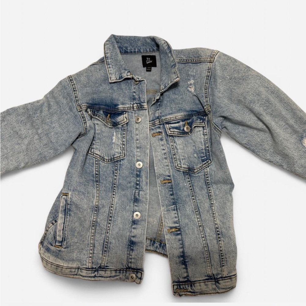 Art Class Light Blue Denim Jacket
